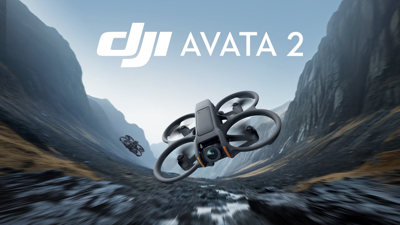 ドローン視点のアクロバティックな空撮がやり込めるFPVドローン「DJI