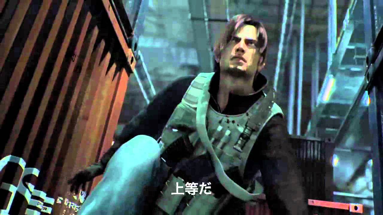バイオハザード ダムネーション』予告編1 - YouTube