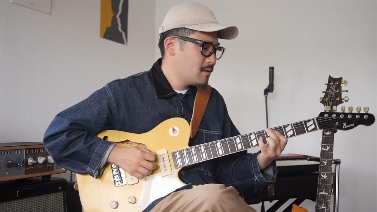 Toshiki Soejima × Bruno Guitars TN-295 - YouTube