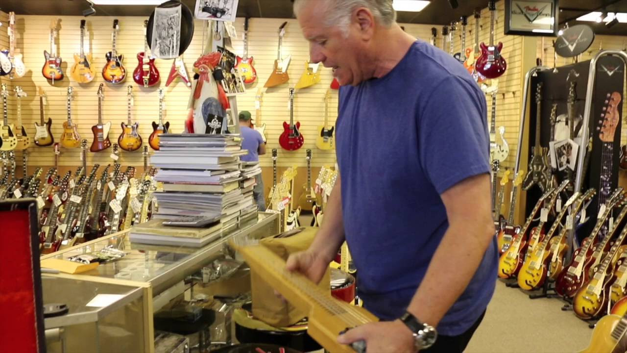 Pre-Fender K&F Lap Steel and Amp at Norman's Rare Guitars - YouTube