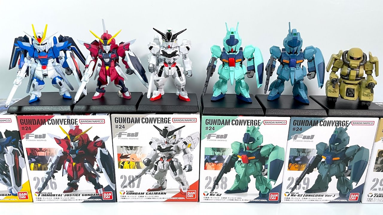 FW GUNDAM CONVERGE #24 