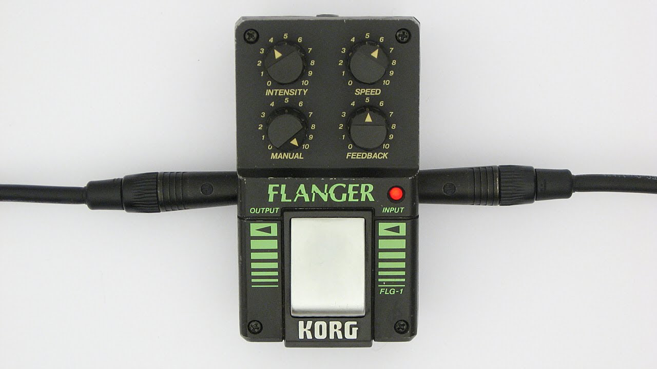 Korg PHS-1 My New Favorite Phaser - YouTube
