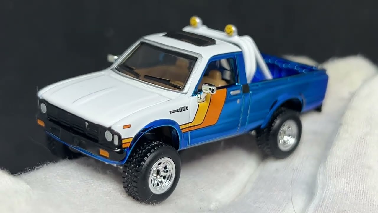 Hot Wheels RLC: 1981 Toyota SR5 4WD - YouTube