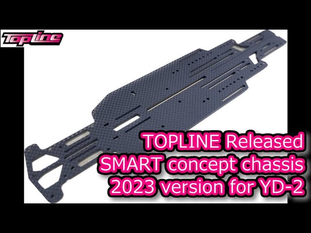 ENG SUB] RC DRIFT：TOPLINE Released a SMART concept chassis 2023