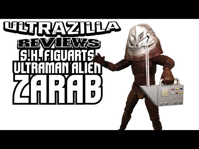 S.H. FIGUARTS ULTRAMAN ALIEN ZARAB REVIEW! - YouTube