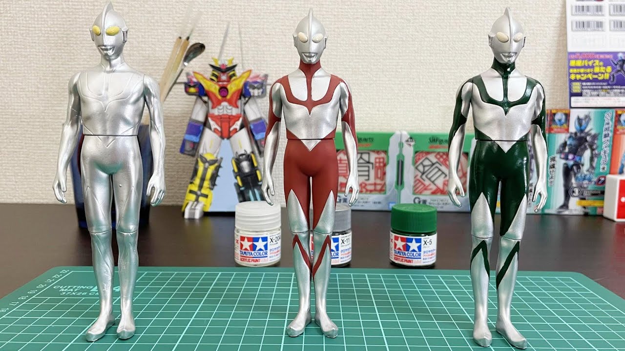 シンウルトラマンスペシウム光線発射ジオラマ - YouTube