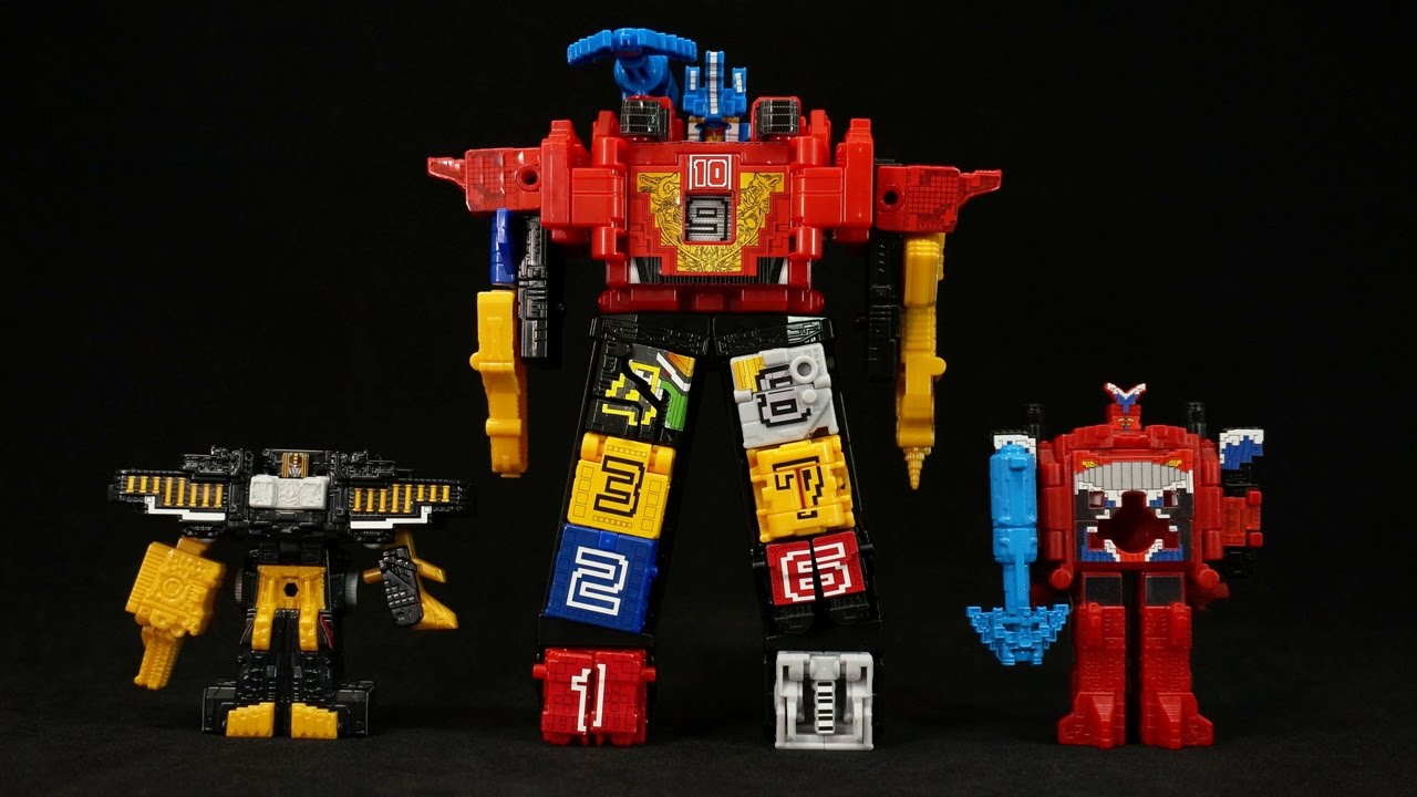 動物戦隊ジュウオウジャー ミニプラEX マイクロ合体シリーズ02