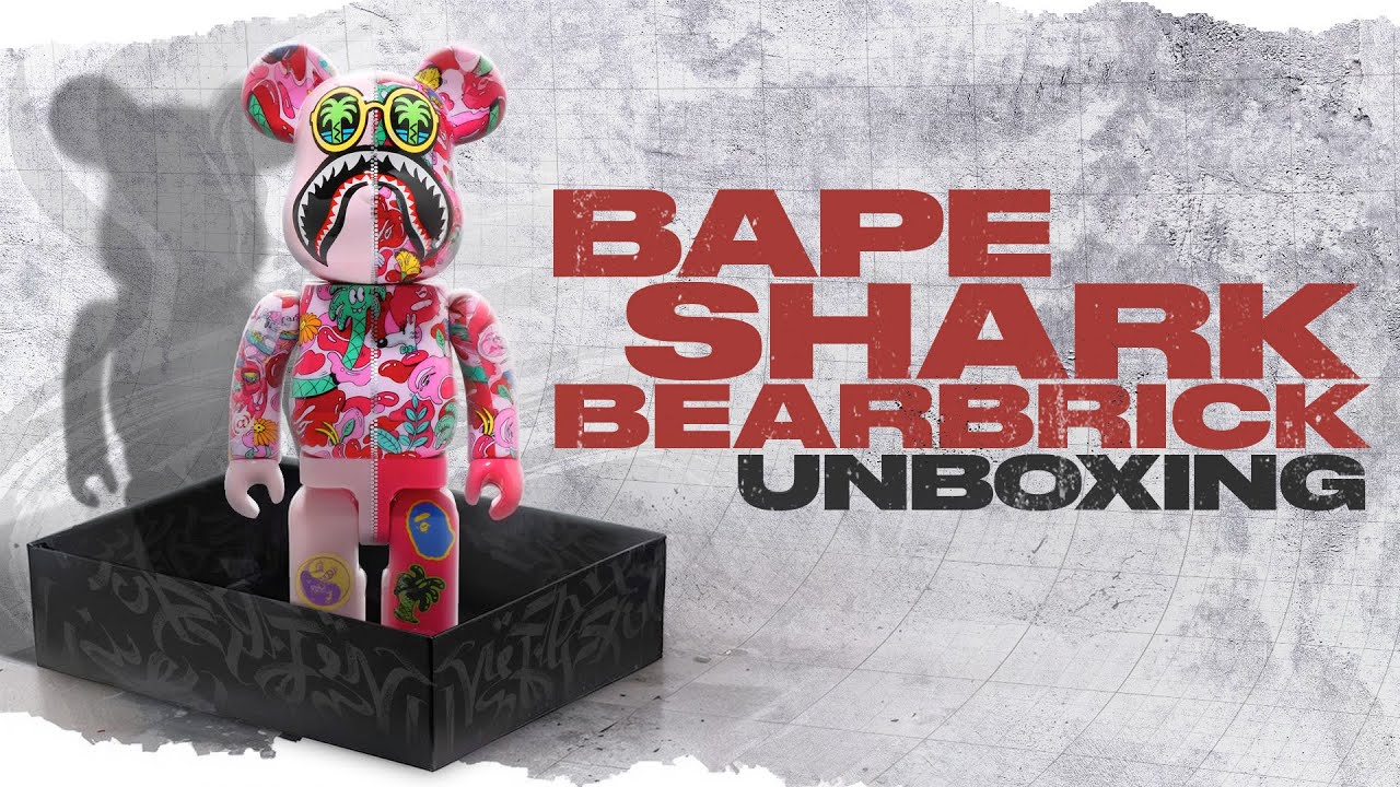 1000% BE@RBRIC x BAPE UNBOXING - YouTube