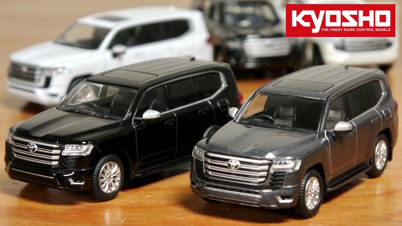 ミニカーでも存在感抜群！】京商ミニカー＆ブック№14 トヨタ