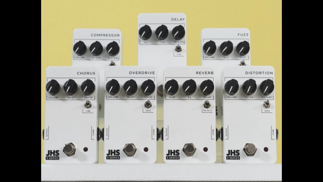 The Guitar Sanctuary | JHS Pedals | 3 Series | Fuzz Pedal