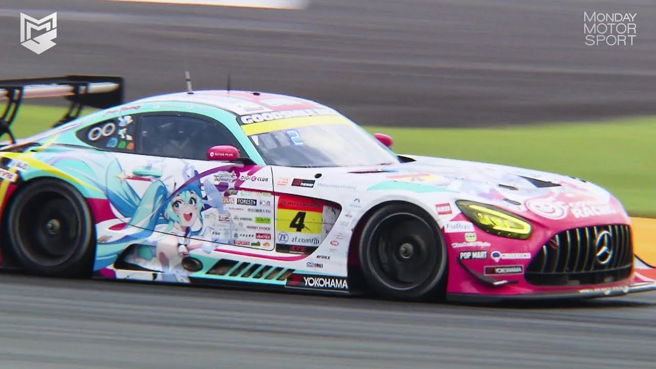 初音ミクがサーキットを走る 「“痛車”を使ってプレゼンスを高める