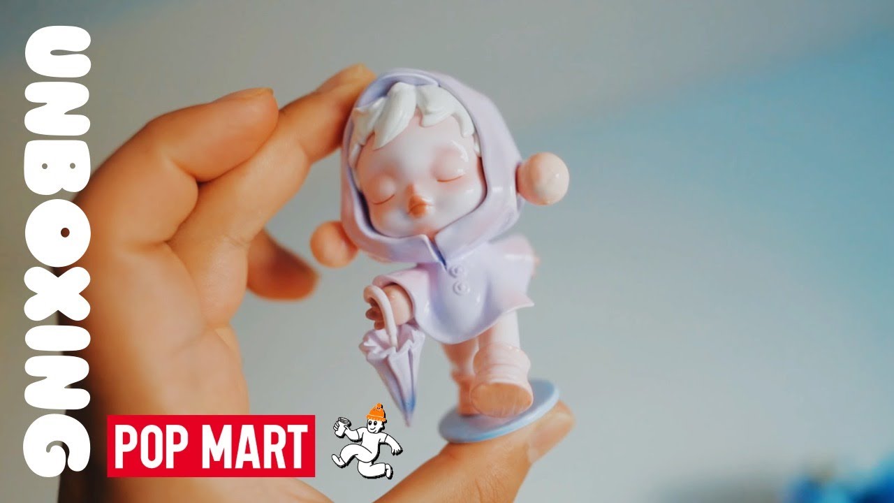 POPMART】ポップマート 開封！SKULLPANDA 新作 「温度 The Warmth