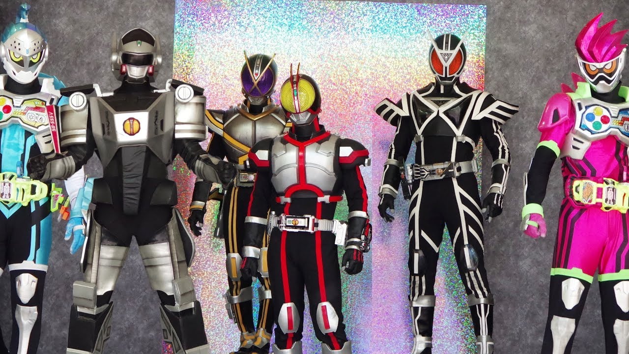 仮面ライダーエグゼイド】仮面ライダーファイズ・カイザ・デルタ