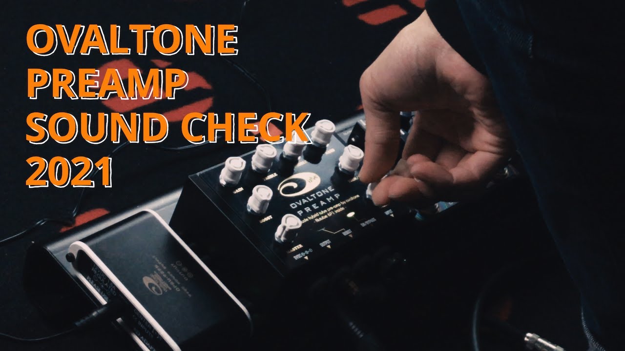 OVALTONE PREAMP – Ovaltone -handmade effect pedals-