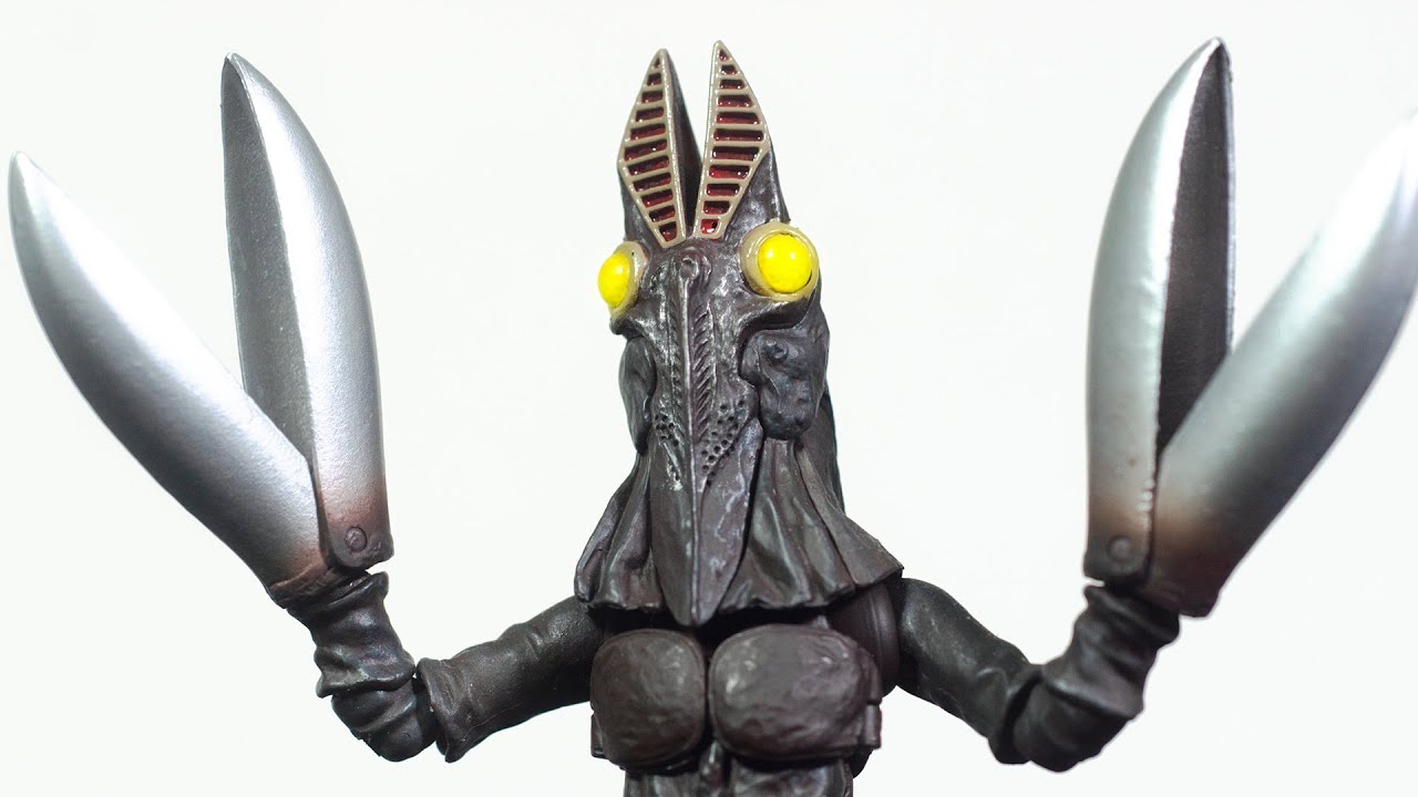 ULTRA-ACT バルタン星人 （2代目） ultraman action figure Alien