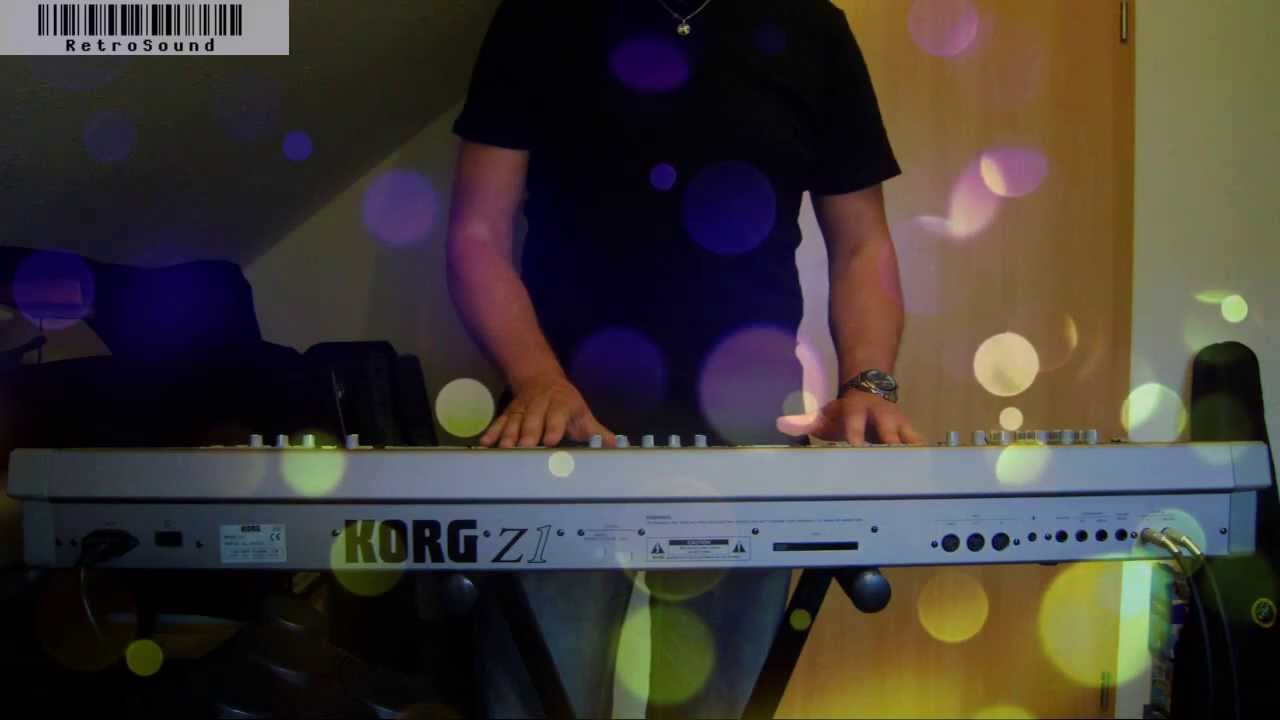 KORG Z1 MOSS Synthesizer 