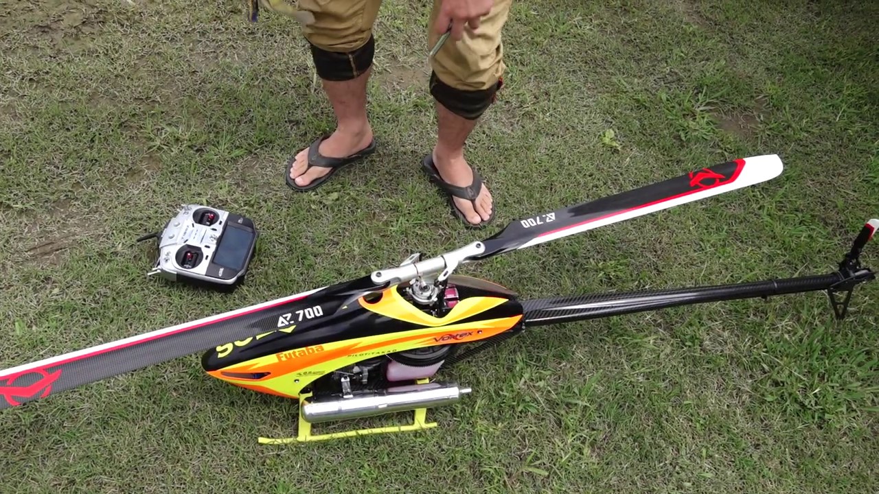 ラジコンヘリコプター 貴方はエンジンが好きですか？PROTOS700Nitro+