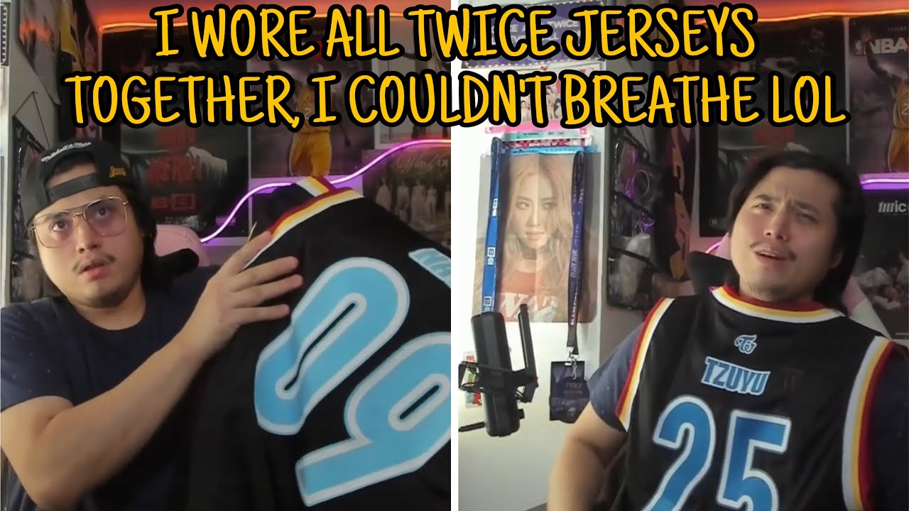 TWICE『READY TO BE SPECIAL』ALL MESH UNIFORMS (JERSEYS) UNBOXING