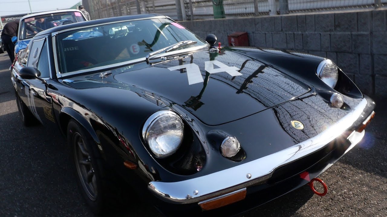 LOTUS EUROPA SP JPS ロータス ヨーロッパ スペシャル Type74 - YouTube