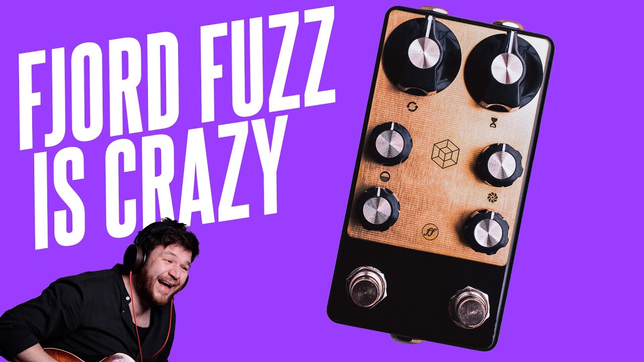 This SCARES ME. Fjord Fuzz Loke! - YouTube