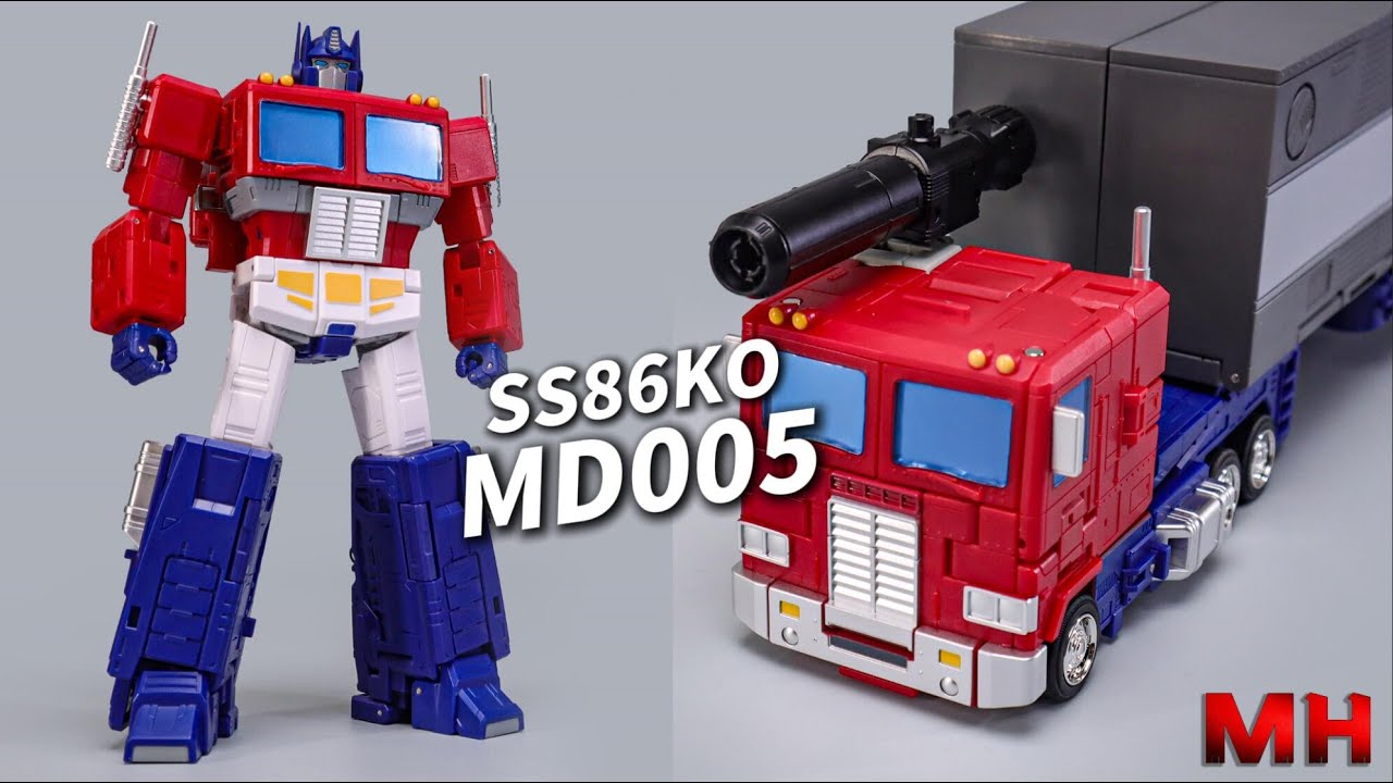 Transformers MD005 KO SS86 Optimus Prime energon universe OP
