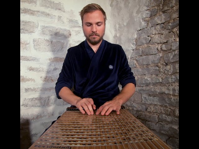 25 iconic guitar riffs on the harpejji k24 - YouTube