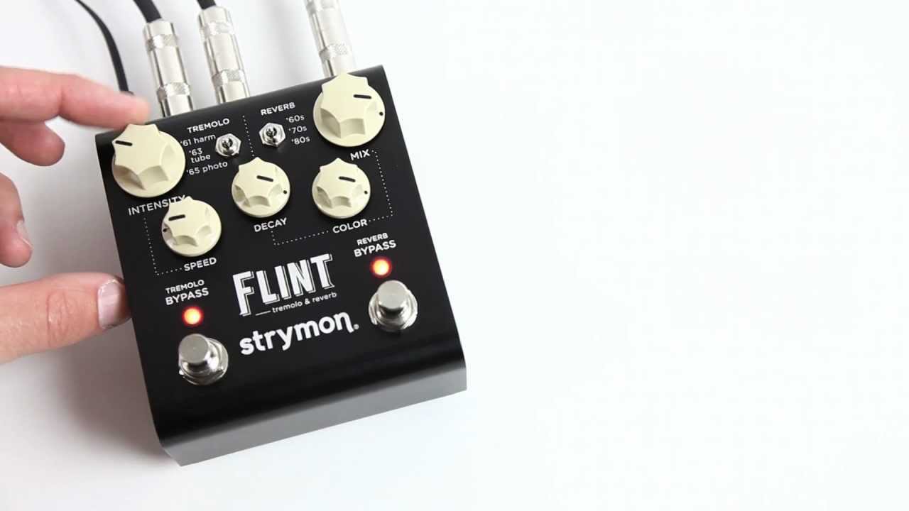 strymon | FLINT（Gen1） | トレモロ＆リバーブ | 生産完了品