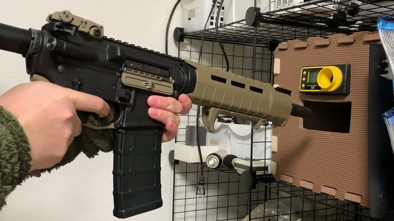 FALCON TOYS製 東京マルイ MWS用 MAGPUL P-MAG GEN M3タイプ マガジン
