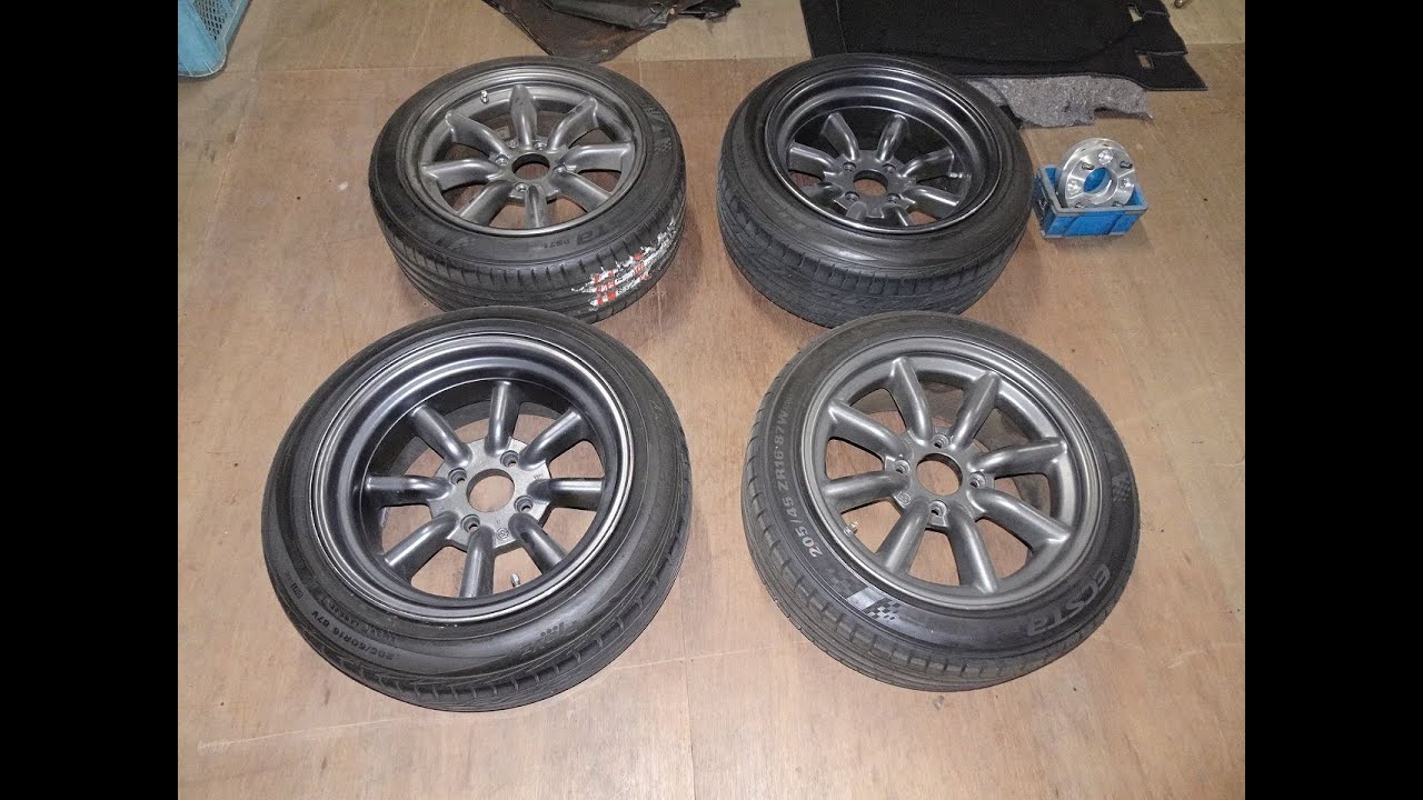 初代セリカリフトバック用ワタナベアルミホイール16インチ | パーツの杜