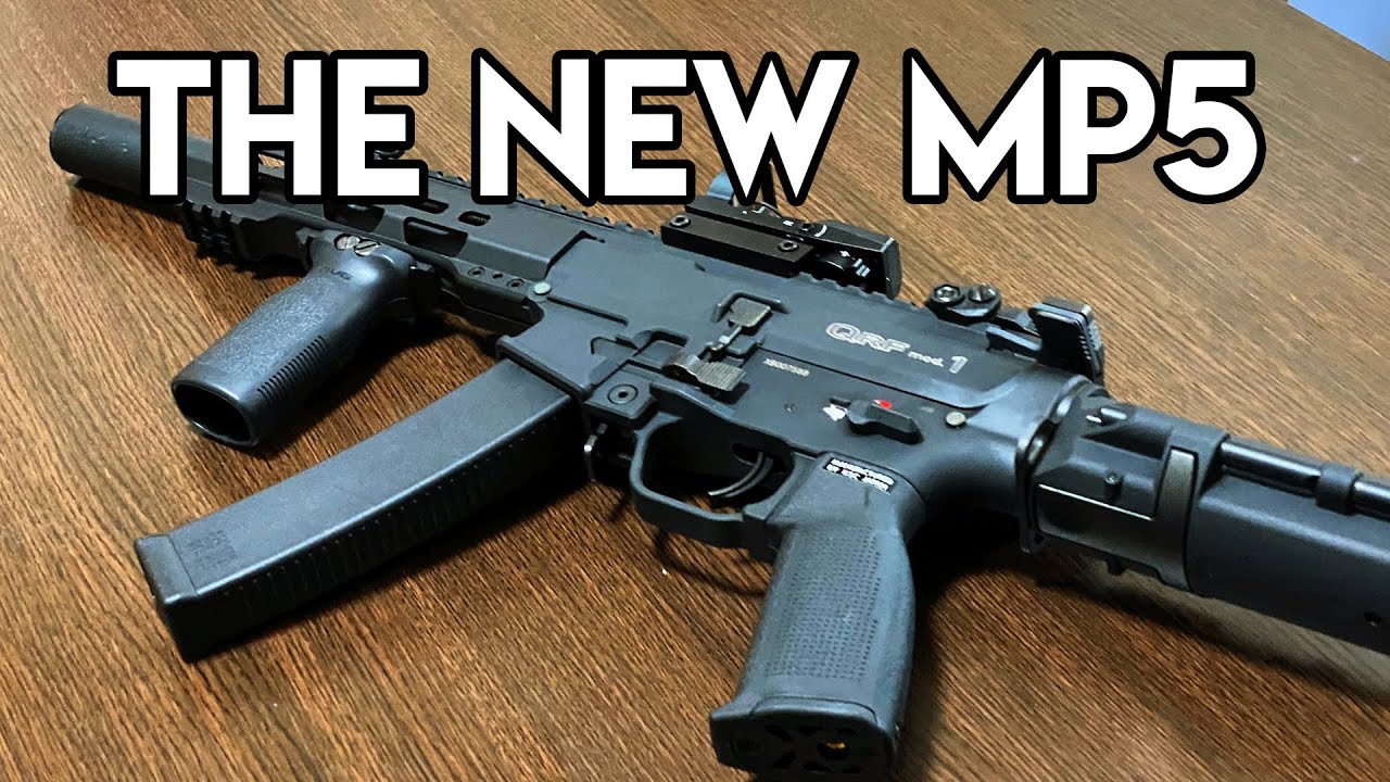 KSC QRF MOD 1 (First Impressions and review) - YouTube