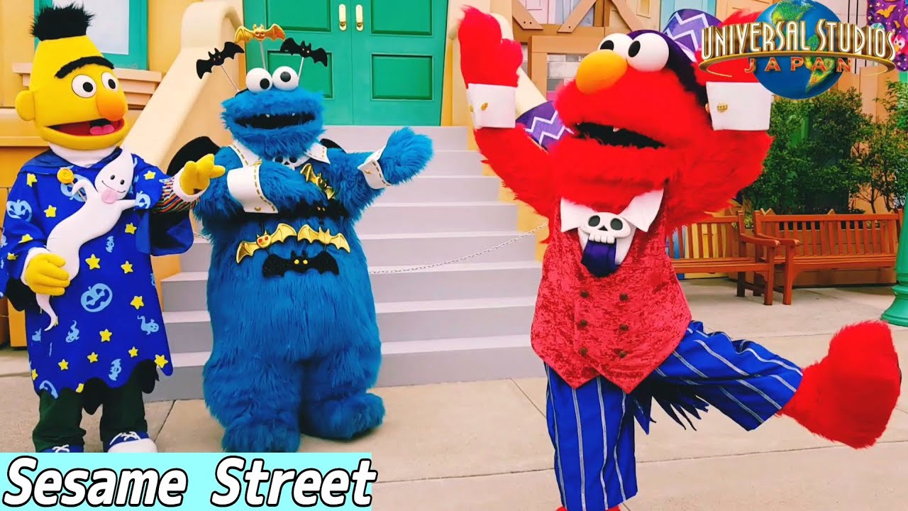 USJ】ハロウィン2020⑧セサミストリート「ワンダーランド・シーズンズ