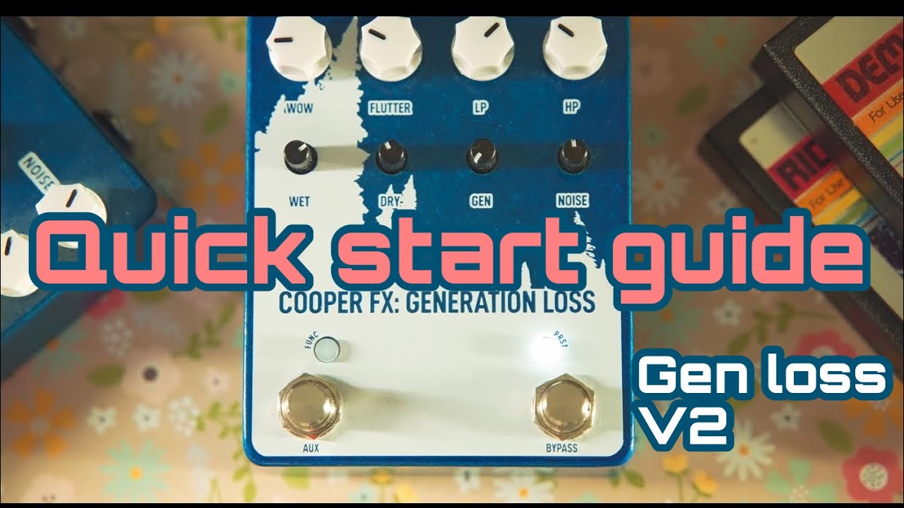 Guitar Pedal X - GPX Blog - Tom Majeski Expands and Refines his