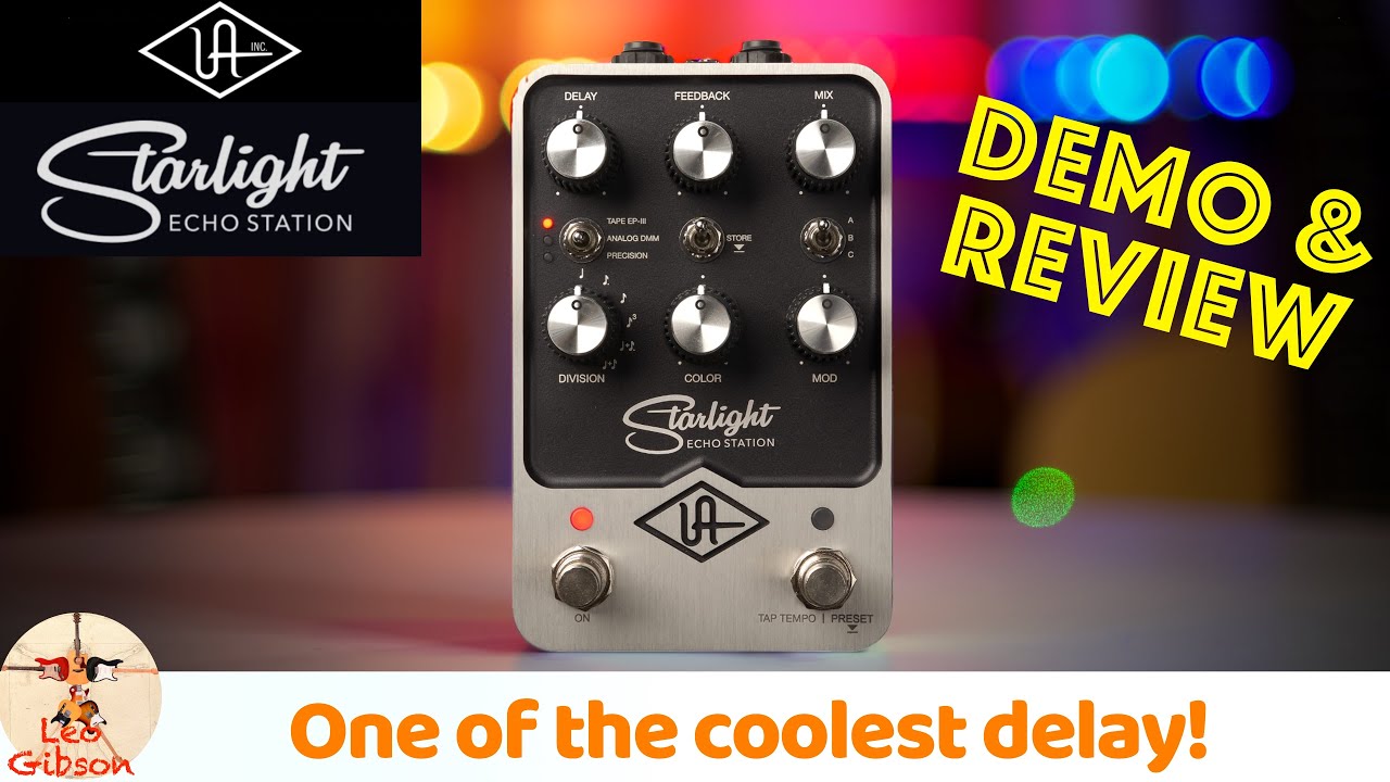 Universal Audio Starlight Echo: Demo and Review - YouTube