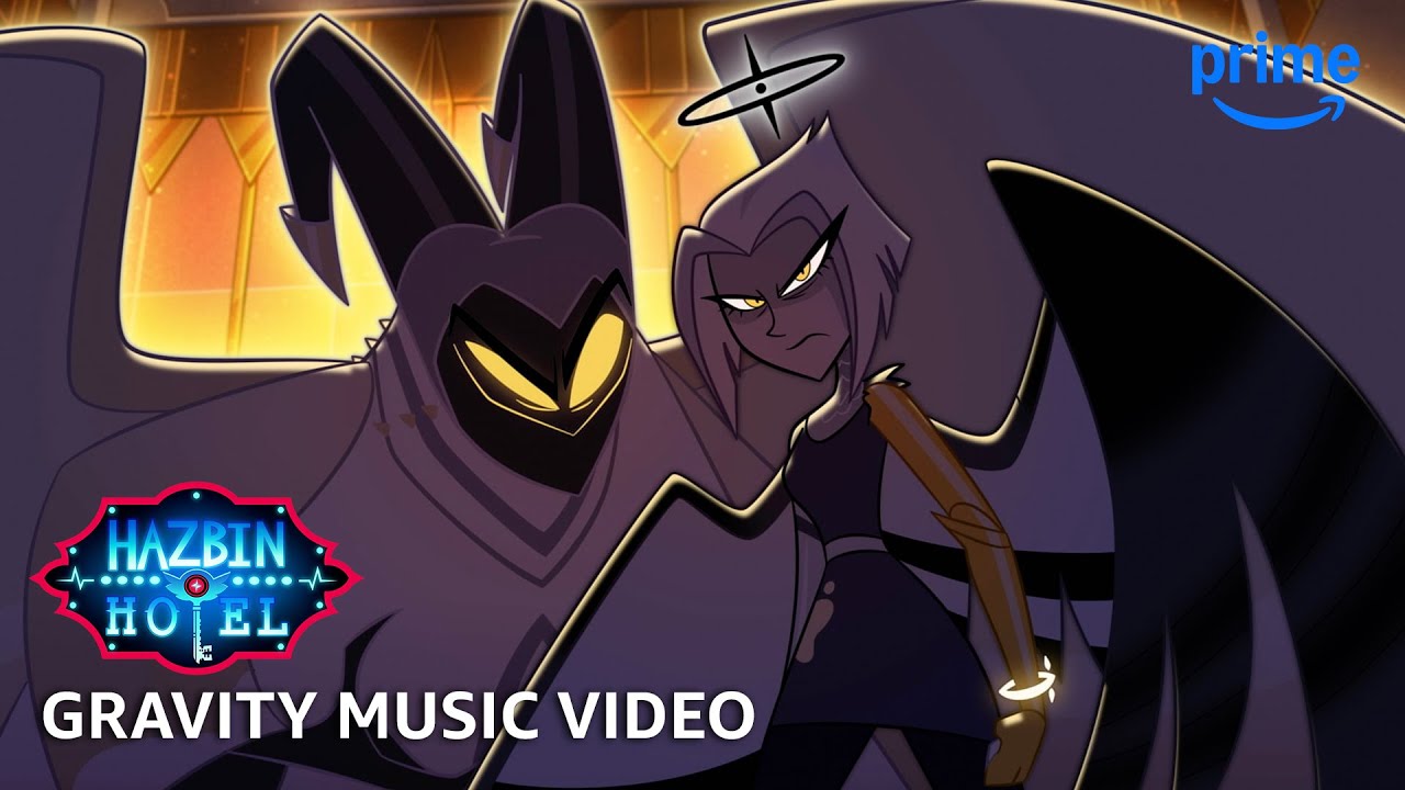 Gravity - Hazbin Hotel | Prime Video - YouTube