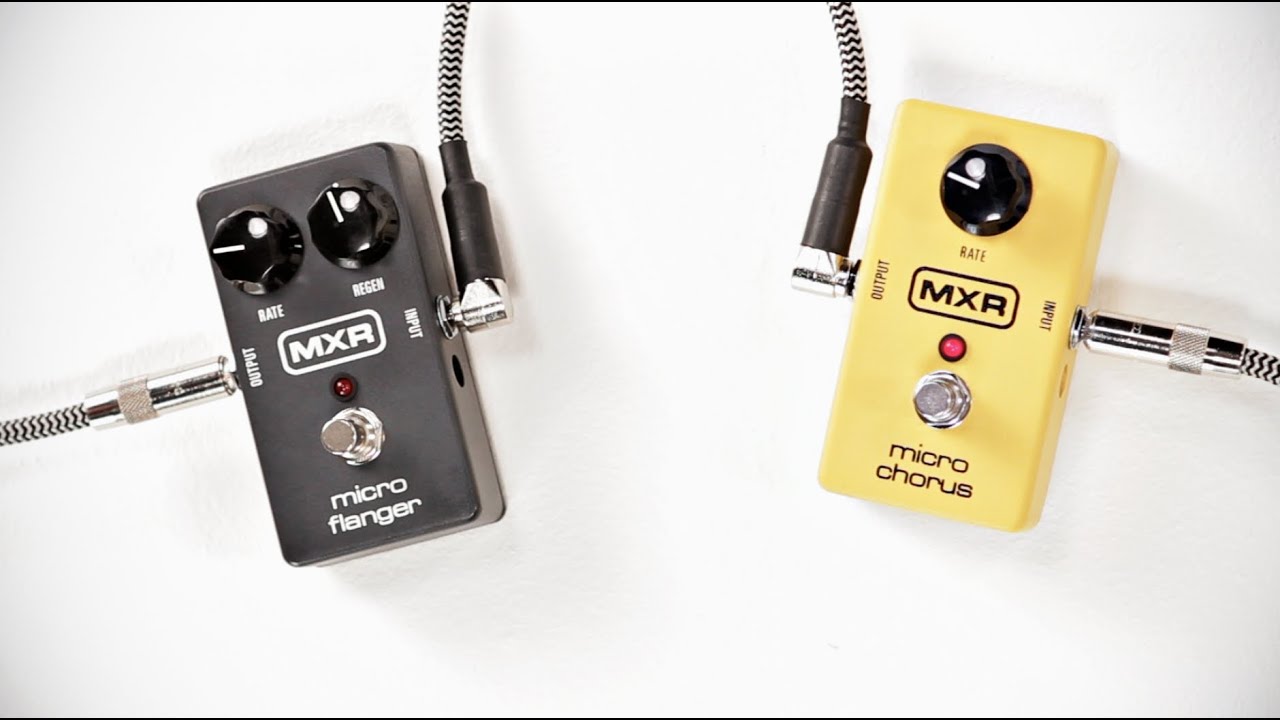 MXR | MICRO CHORUS | M148 | モリダイラ楽器