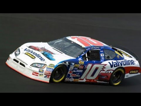 2006) NNCS Scott Riggs #10 Valvoline/ Cars Movie Dodge Charger 1