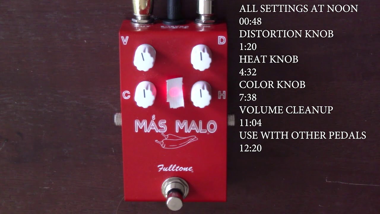Fulltone Mas Malo - YouTube