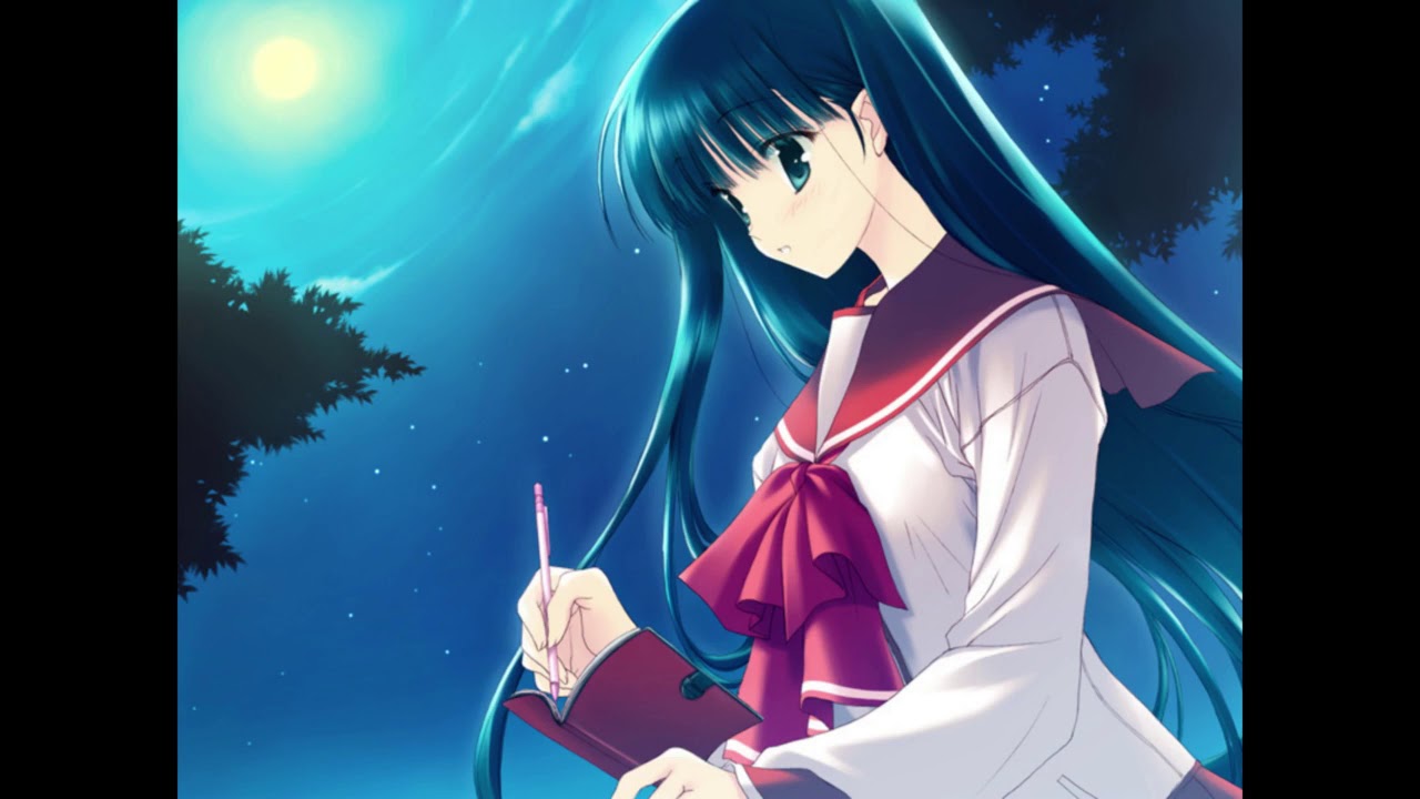 ToHeart2 OST - 真夜中の学校で（草壁優季）[cv: 佐藤利奈] - YouTube