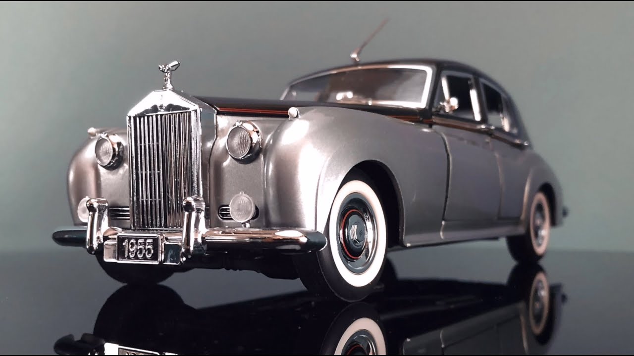 1955 Rolls-Royce Silver Cloud I - Franklin Mint 1:24 - YouTube