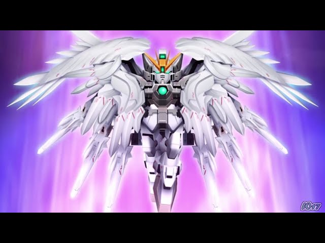 スーパーロボット大戦X-Ω」戦闘演出集：ウイングガンダムスノー