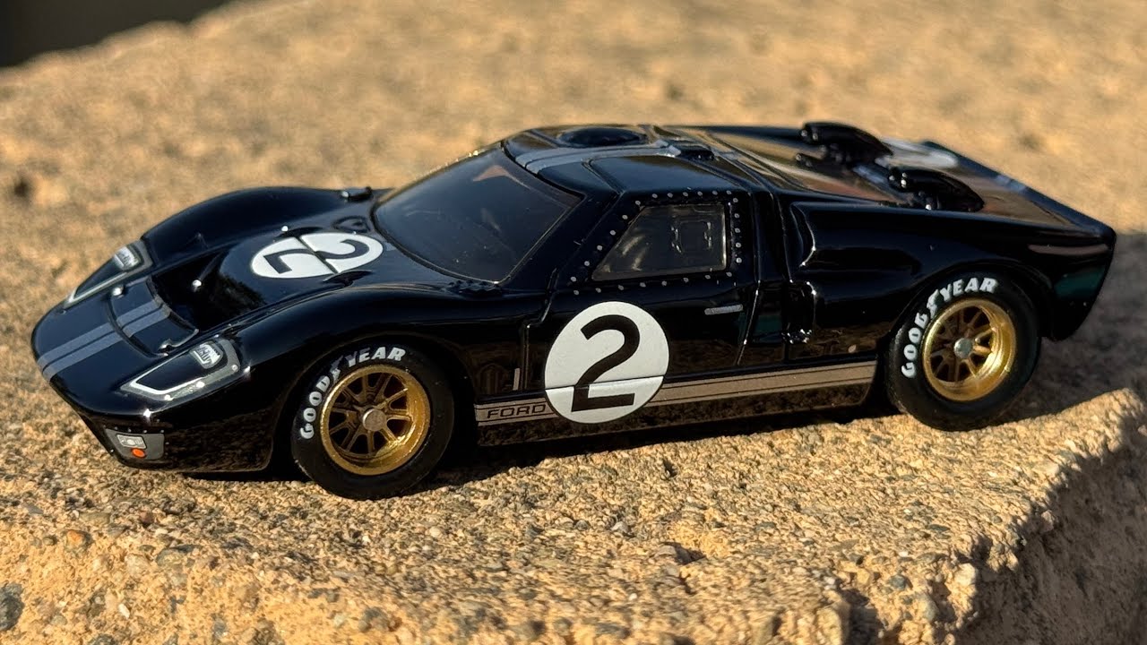 Hot Wheels RLC Ford GT40 Mk II Unboxing/Review: sleeper hit of