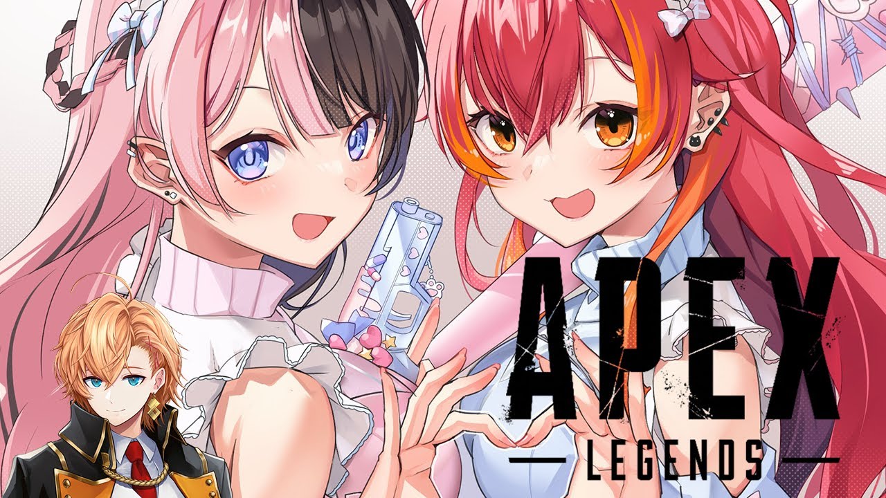 Apex Legends 】 リピーターと仲良くしたいなぁ w/猫汰つな、渋谷ハル