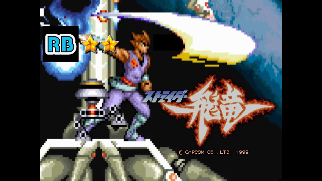 1989 [60fps] Strider Hiryu Nomiss ALL - YouTube