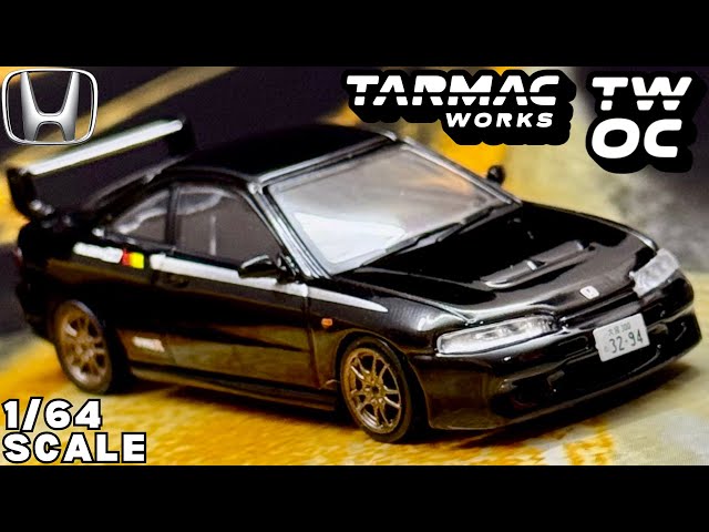 Unboxing 2025 Tarmac Works TWOC (MOM) | Honda Integra Type R DC2