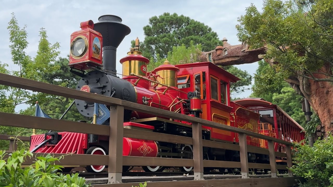 2024/7】ウエスタンリバー鉄道リオ・グランデ号 - YouTube