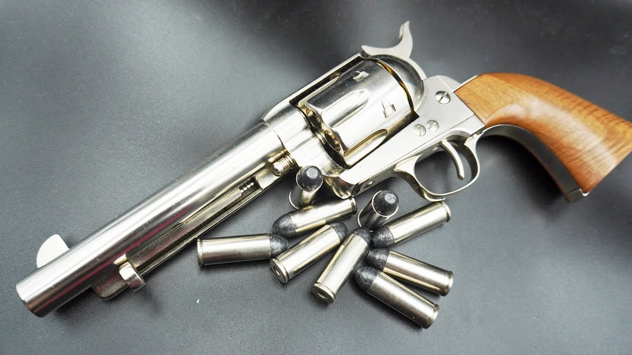 オセロットの銃！タナカ製モデルガン コルトSAA 1st アーティラリー