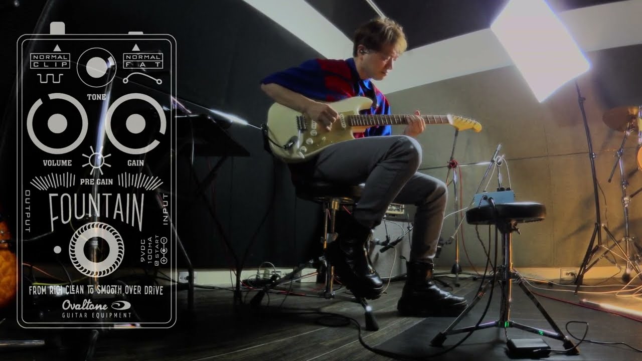 FOUNTAIN ( 2025～ ver. ) – Ovaltone -handmade effect pedals-