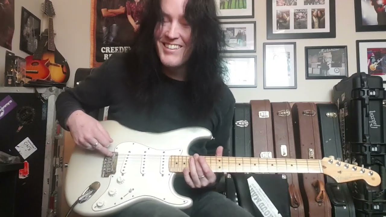 Fender American Standard Stratocaster 2010 - Blizzard Pearl ☆$OLD