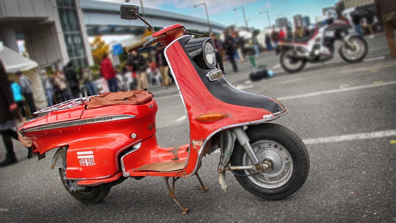Vintage Scooter Mitsubishi Silver Pigeon | シルバーピジョン C140