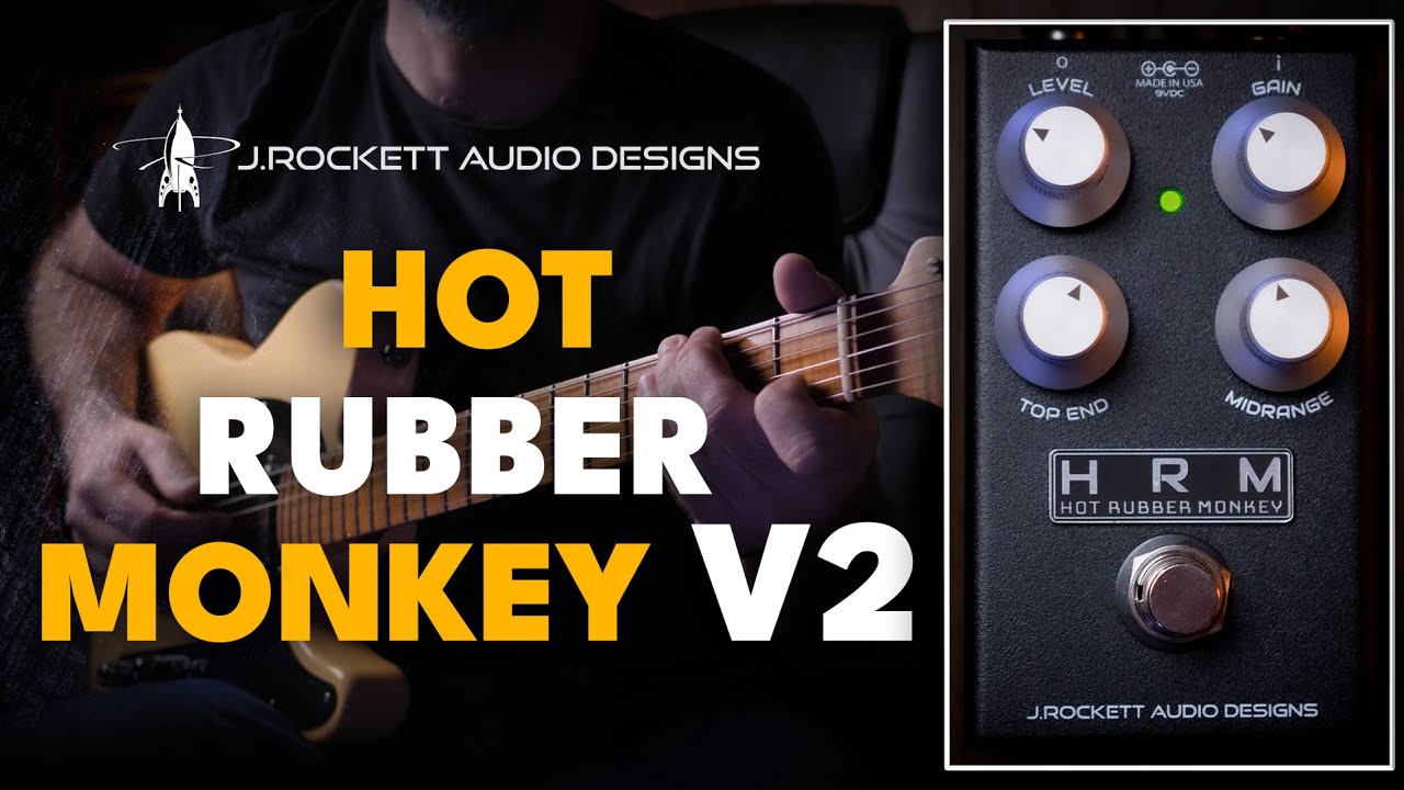 J. Rockett Audio Designs HRM V2 - Music & Demo by A. Barrero - YouTube